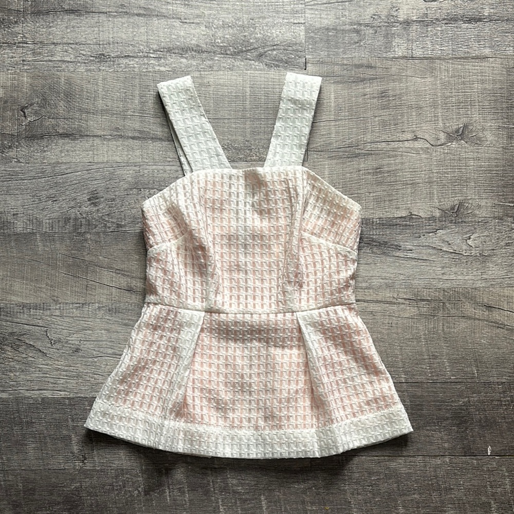 Anthropologie Mauve Peplum top‎